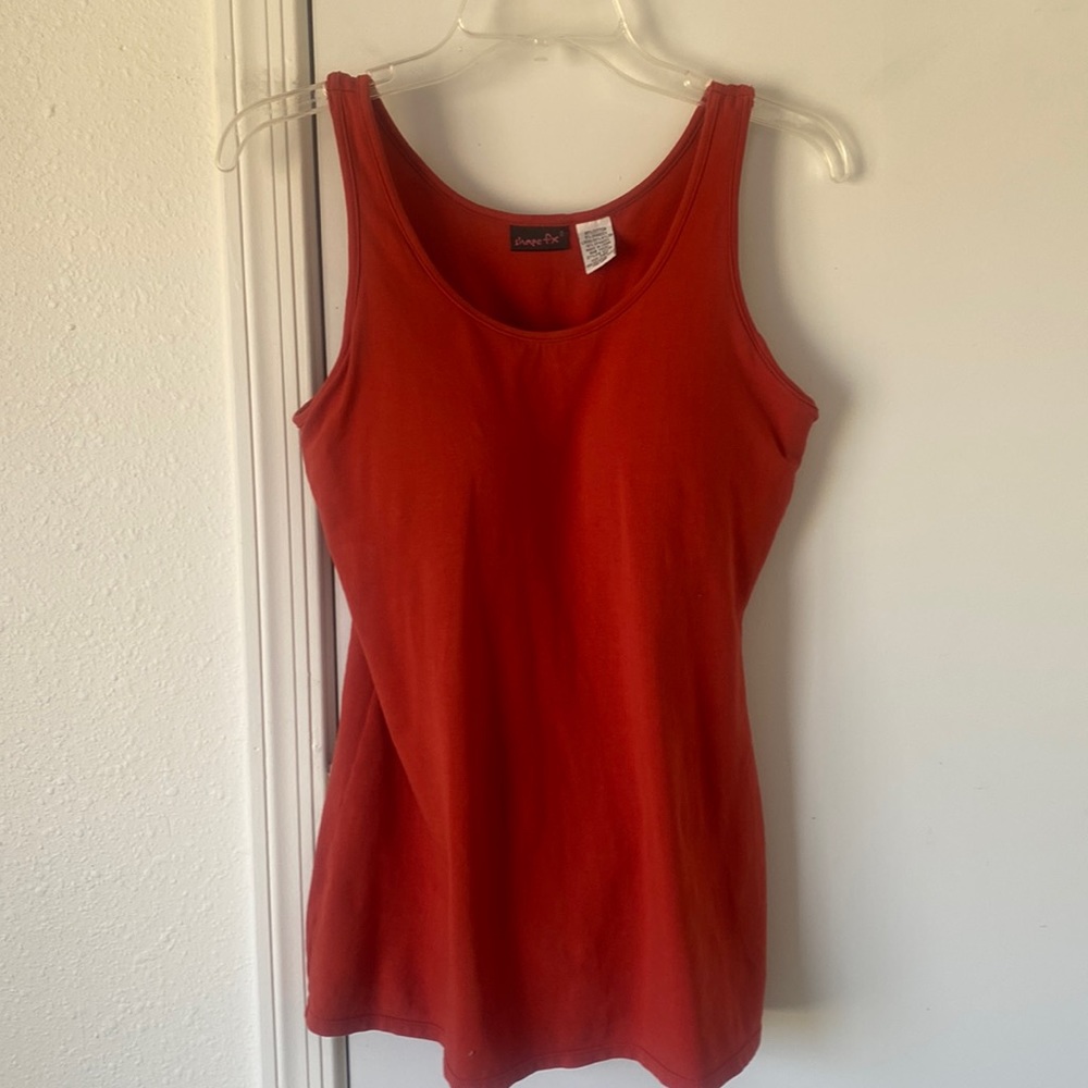 Built-in 36C shapewear bra slimming tightening with built in control tank 🌶️